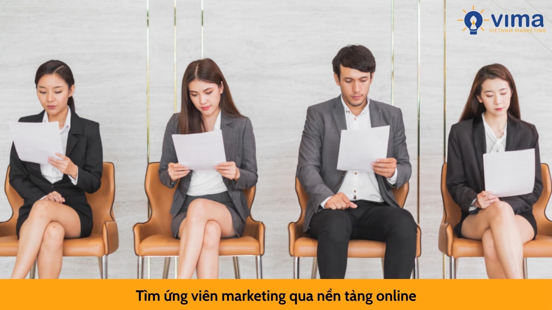 Tìm ứng viên marketing qua nền tảng online